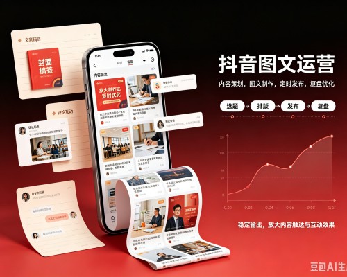 祥云抖音图文代运营服务